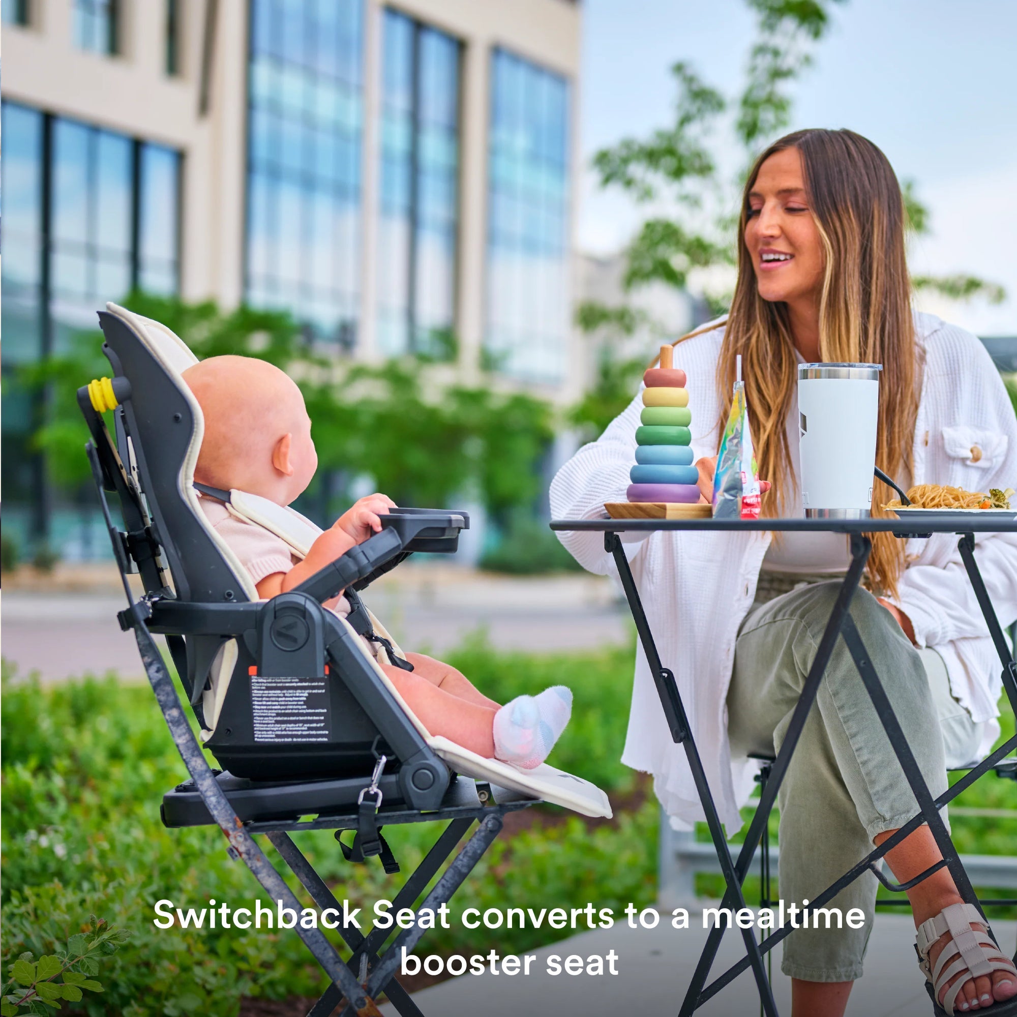 Switch&Jog (Switchback Seat, &Jog Frame) Strollers - Jogging/All-Terrain Veer