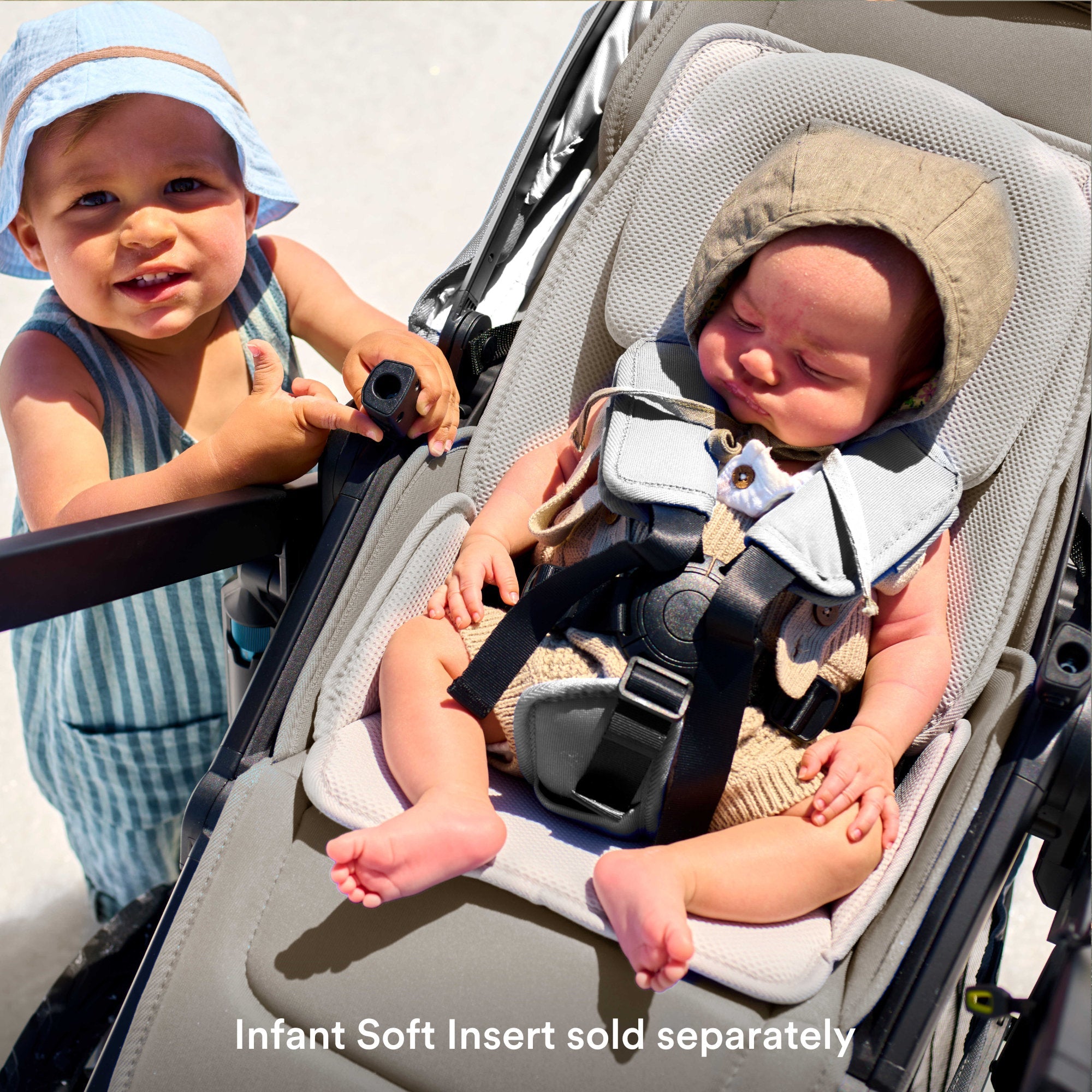 Switch&Roll Stroller (Switchback Seat, &Roll Frame) Strollers - Single Veer