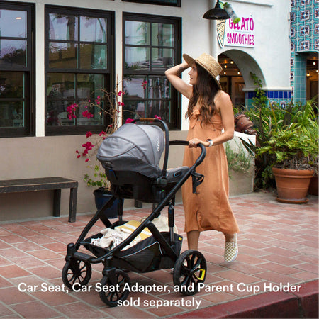 Switch&Roll Stroller (Switchback Seat, &Roll Frame) Strollers - Single Veer