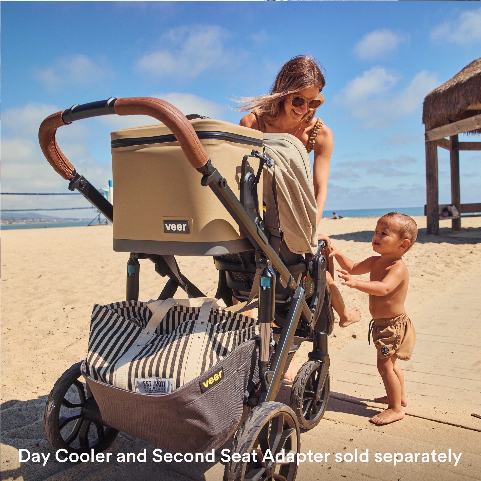 Switch&Roll Stroller (Switchback Seat, &Roll Frame) Strollers - Single Veer