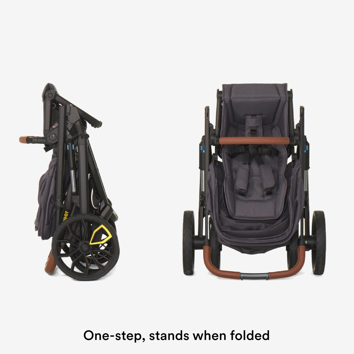Switch&Roll Stroller (Switchback Seat, &Roll Frame) Strollers - Single Veer