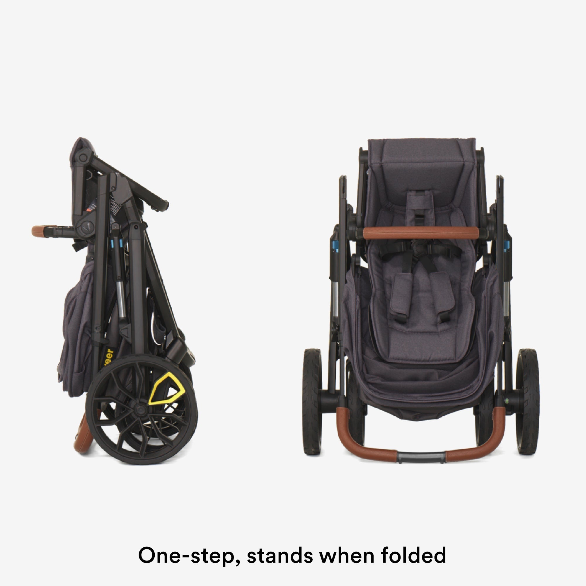 Switch&Roll Stroller (Switchback Seat, &Roll Frame) Strollers - Single Veer
