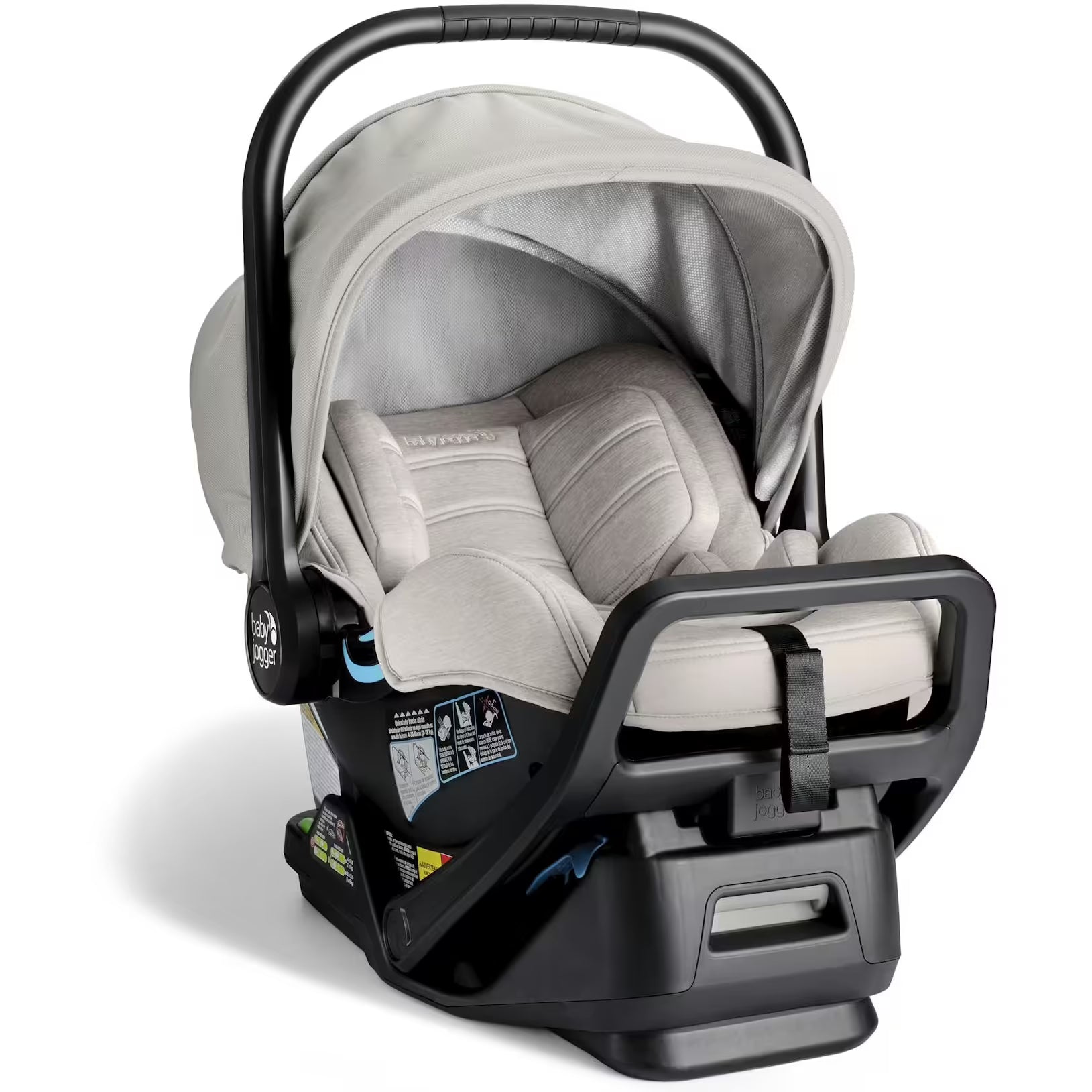 City GO 2 Infant Car Seat Car Seats - Infant Baby Jogger Frosted Ivory