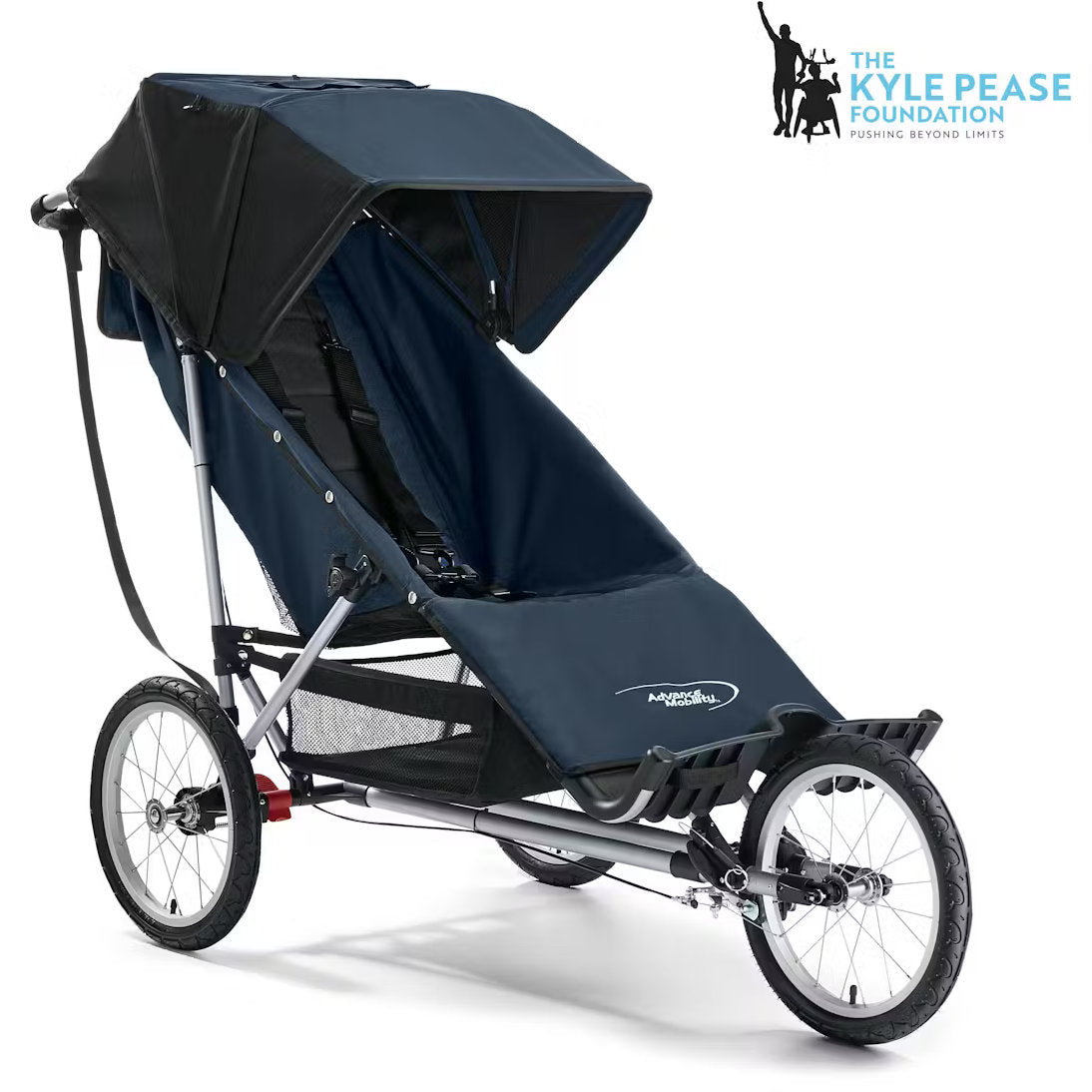 Advance Mobility Freedom Stroller Strollers - Single Baby Jogger Navy