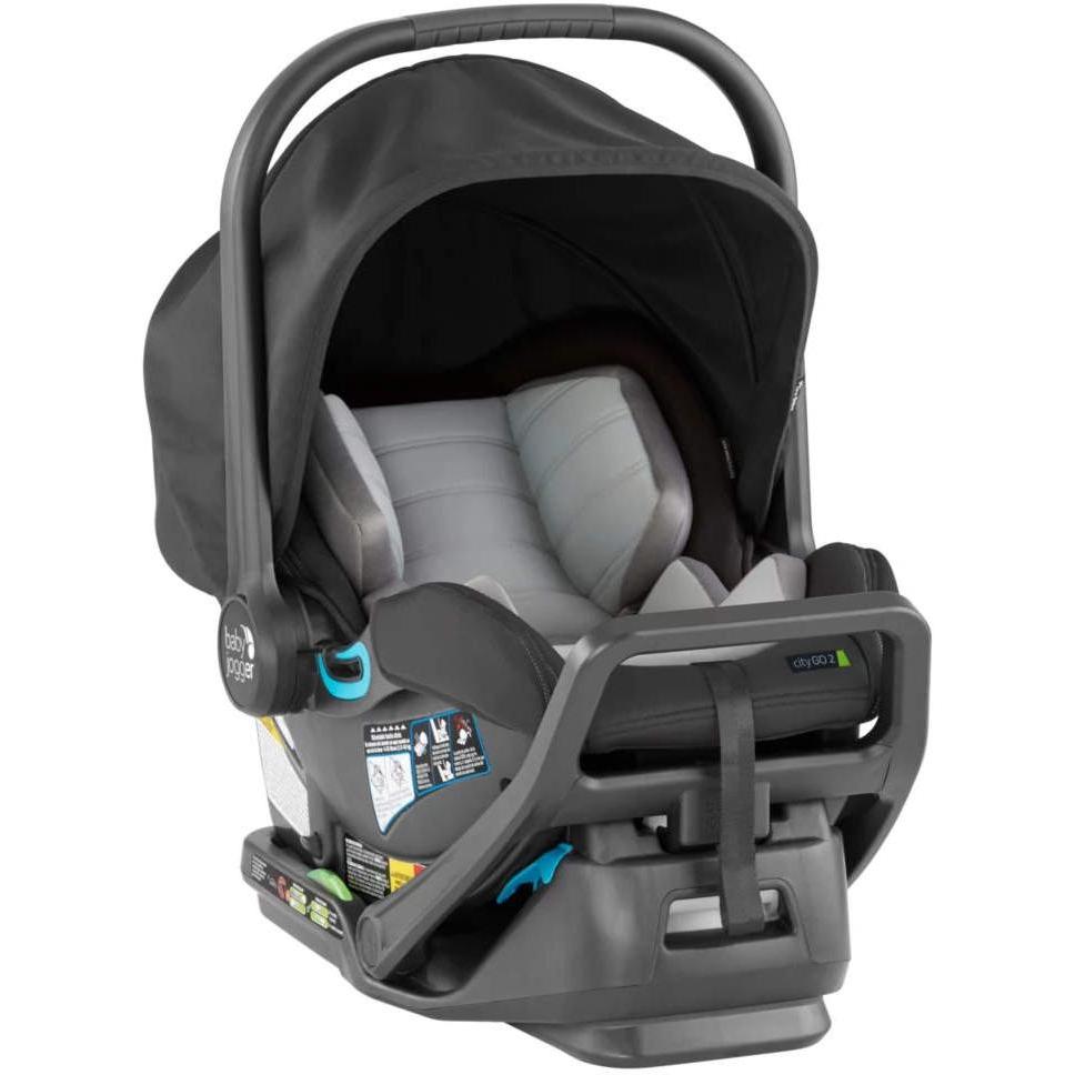 City GO 2 Infant Car Seat Car Seats - Infant Baby Jogger Slate