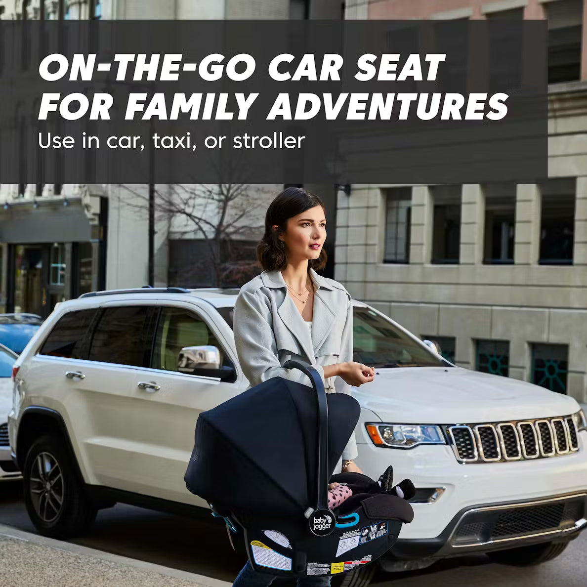 City GO 2 Infant Car Seat Car Seats - Infant Baby Jogger
