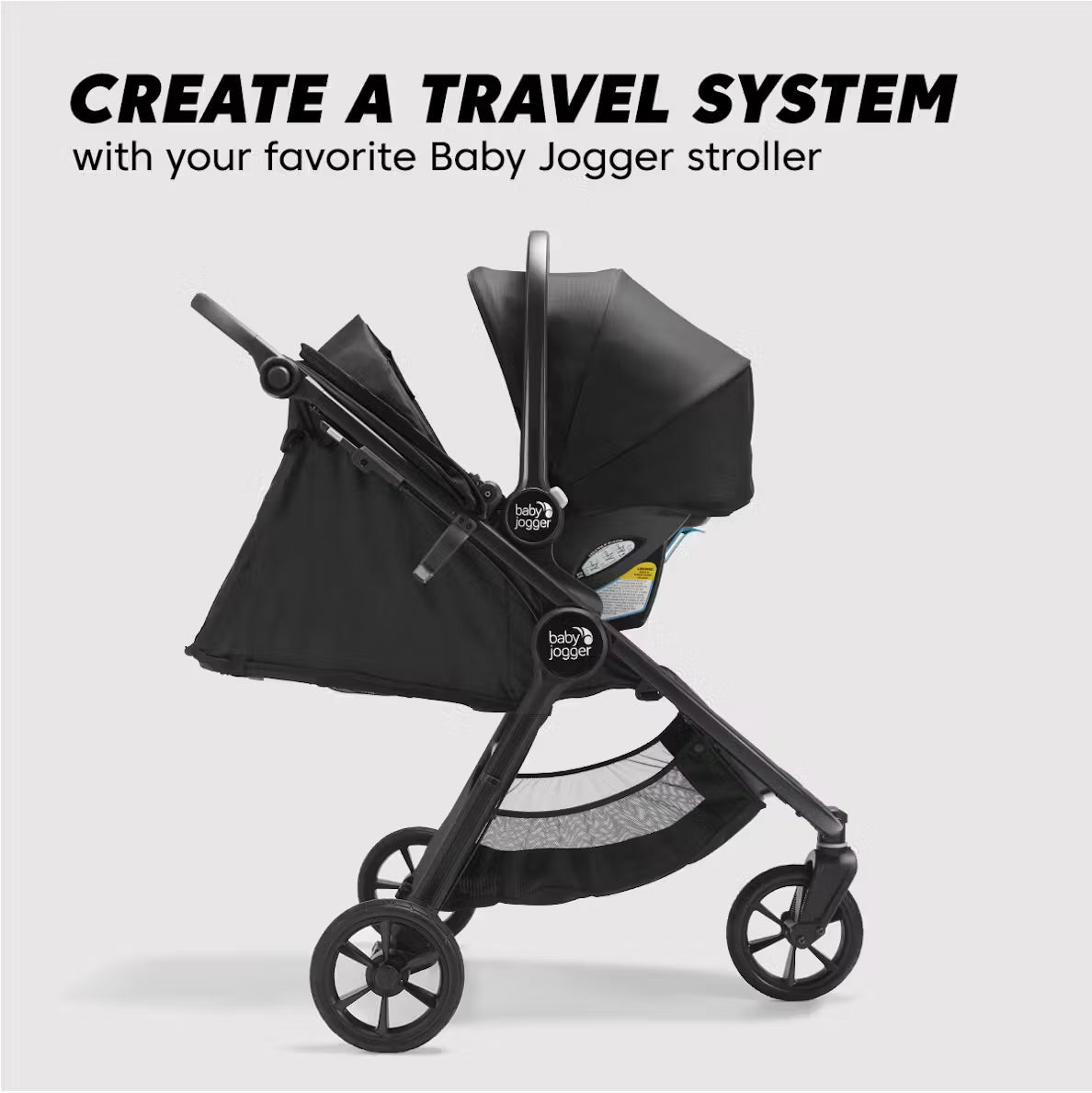 City GO 2 Infant Car Seat Car Seats - Infant Baby Jogger