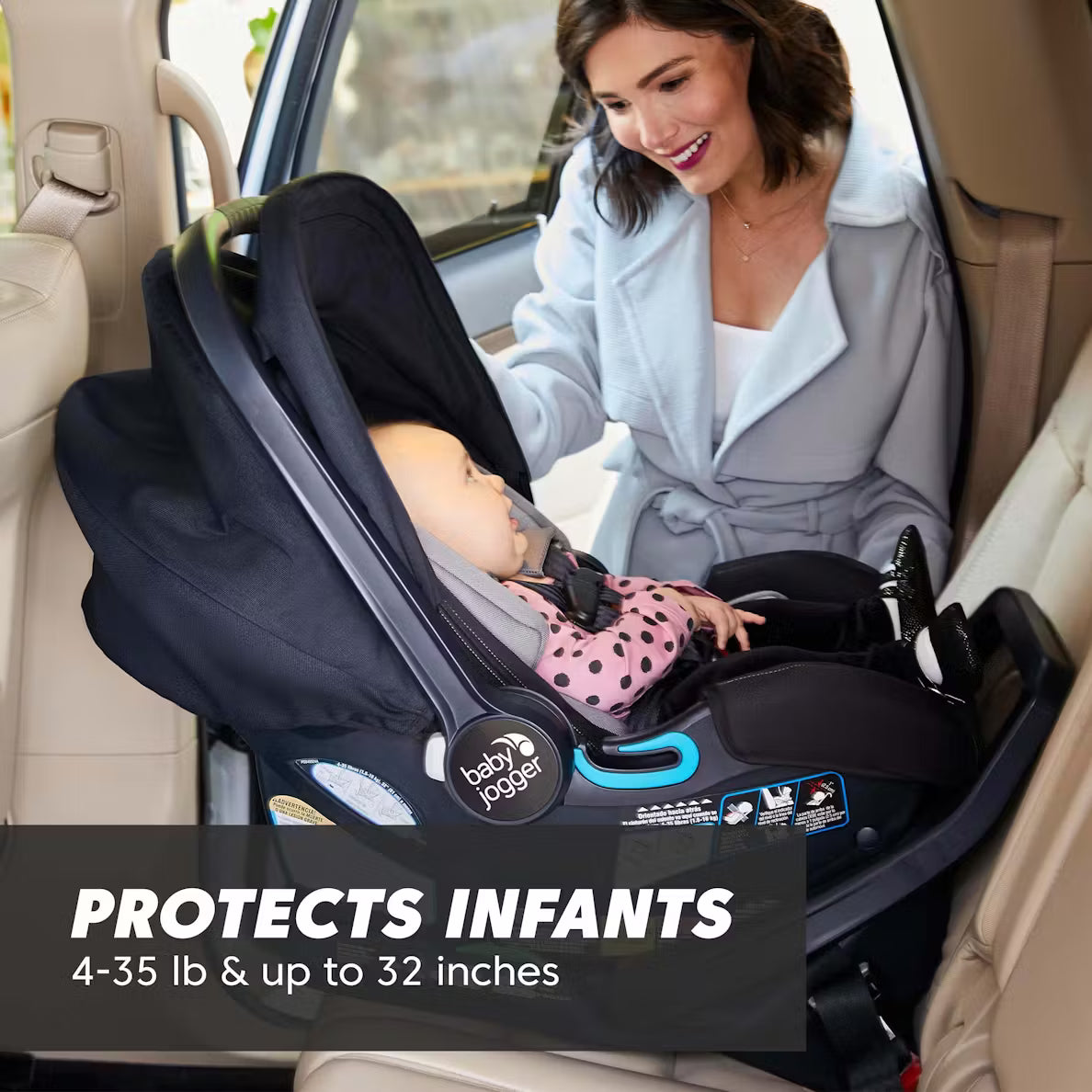 City GO 2 Infant Car Seat Car Seats - Infant Baby Jogger