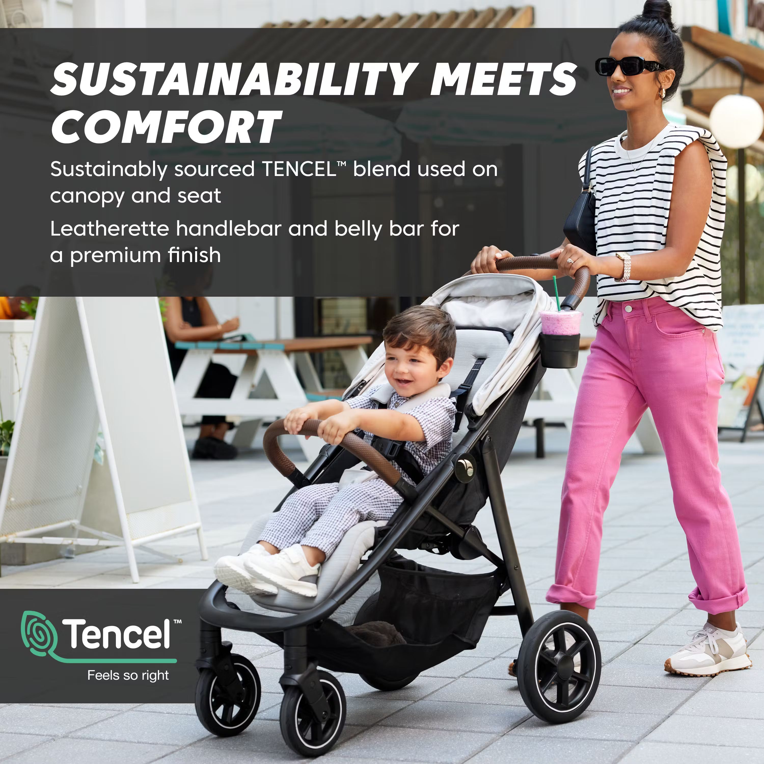 City Mini Air Stroller Strollers - Single Baby Jogger