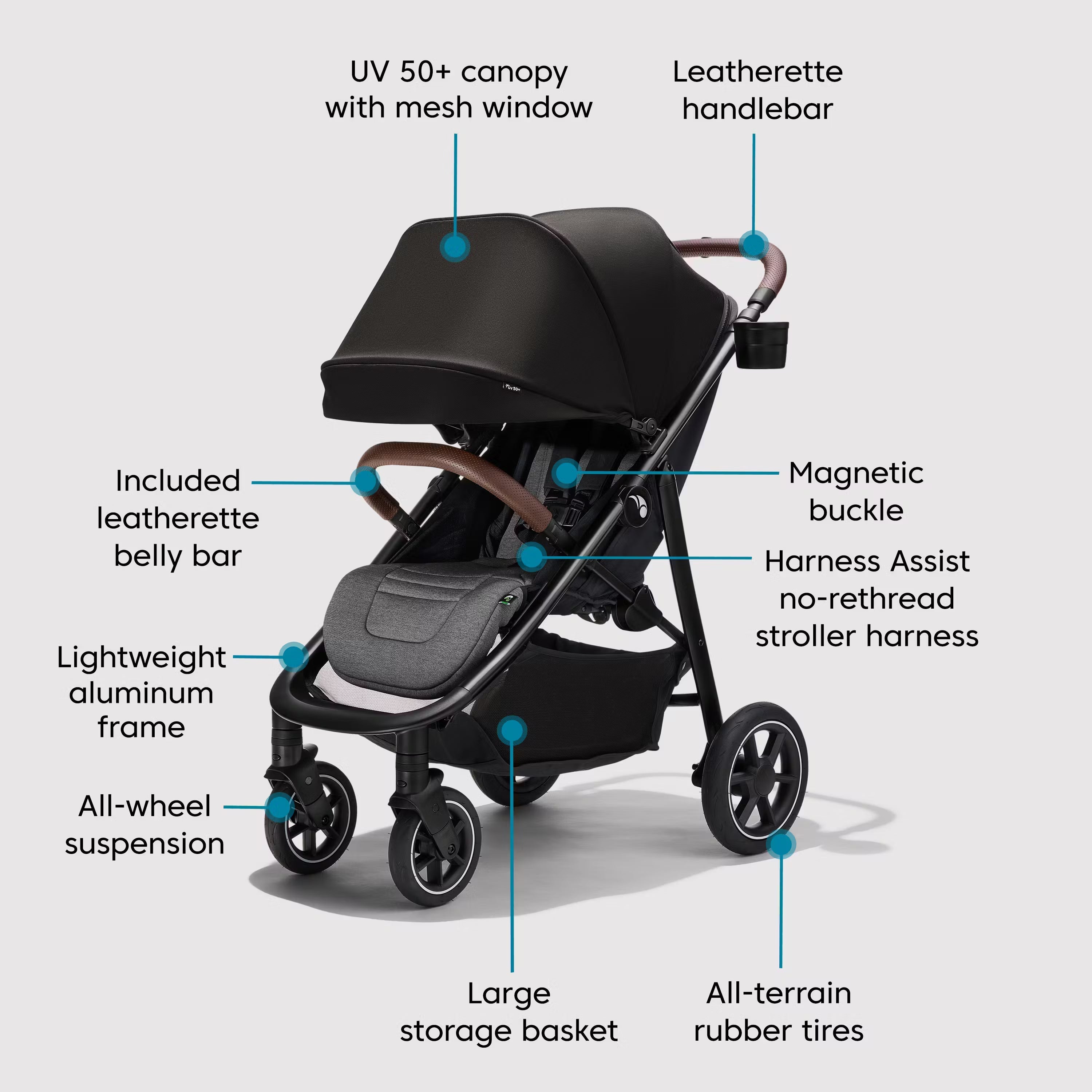 City Mini Air Stroller Strollers - Single Baby Jogger
