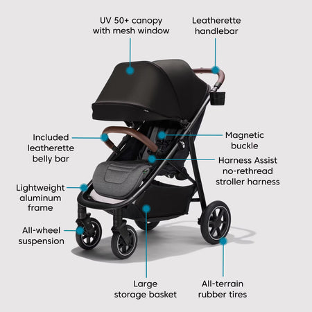 City Mini Air Stroller Strollers - Single Baby Jogger