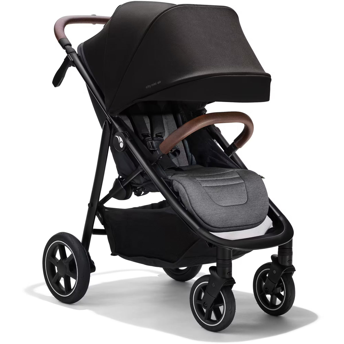 City Mini Air Stroller Strollers - Single Baby Jogger Rich Black