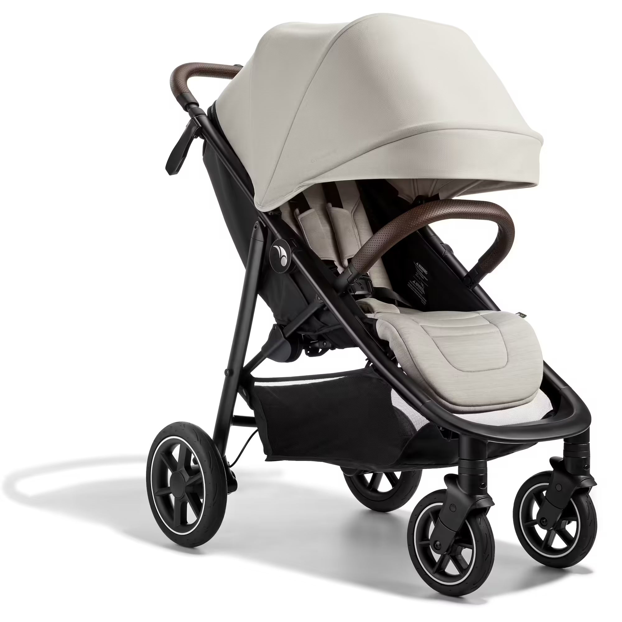 City Mini Air Stroller Strollers - Single Baby Jogger Frosted Ivory