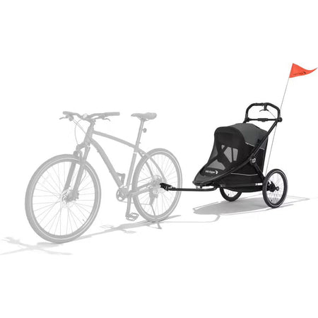 City Prix Trailer Kit Strollers - Single Baby Jogger Ambition Black