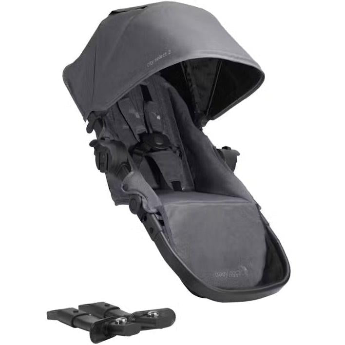 City Select 2 Second Seat Kit Stroller Accessories Baby Jogger Radiant Slate