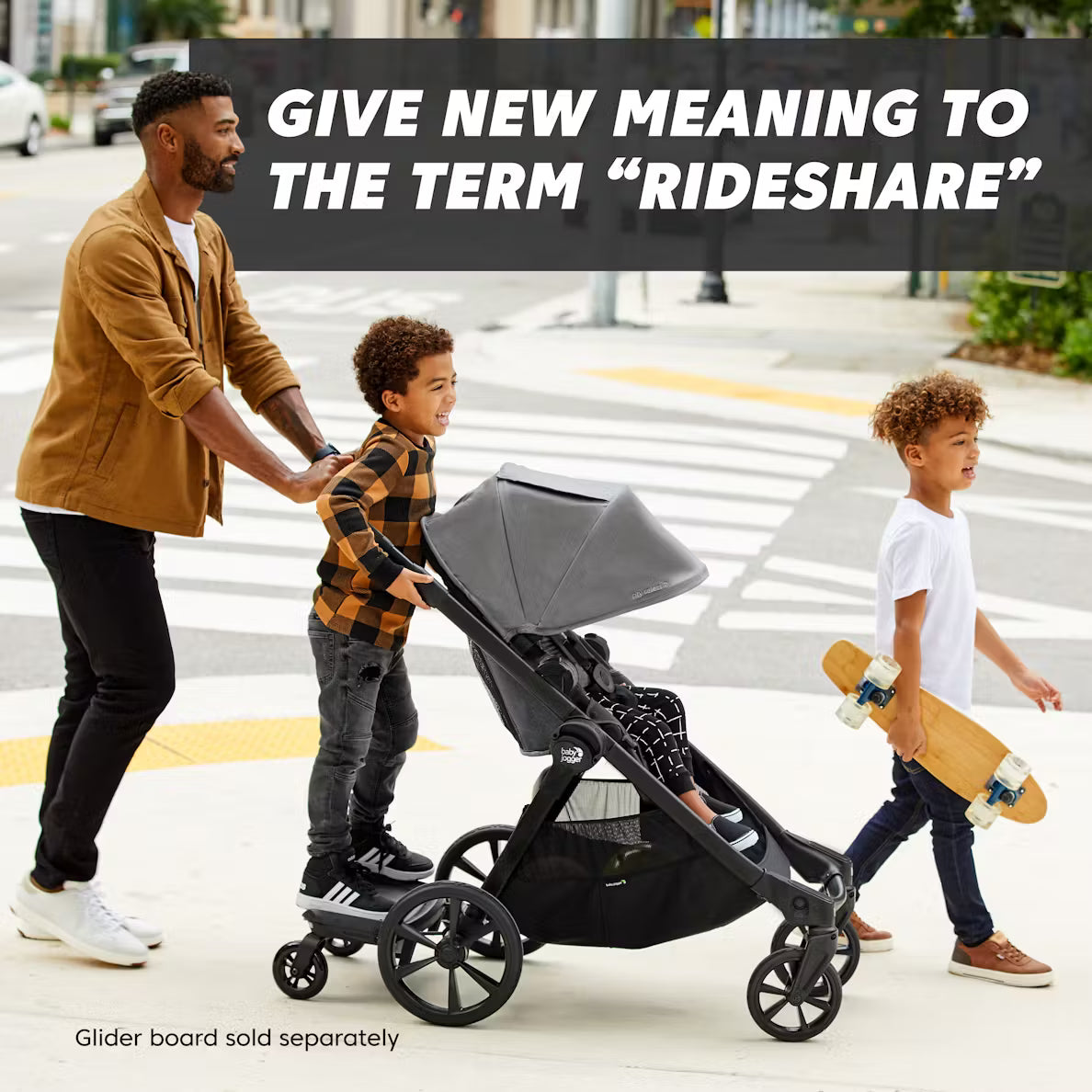 City Select 2 Single-to-Double Stroller Strollers - Single Baby Jogger