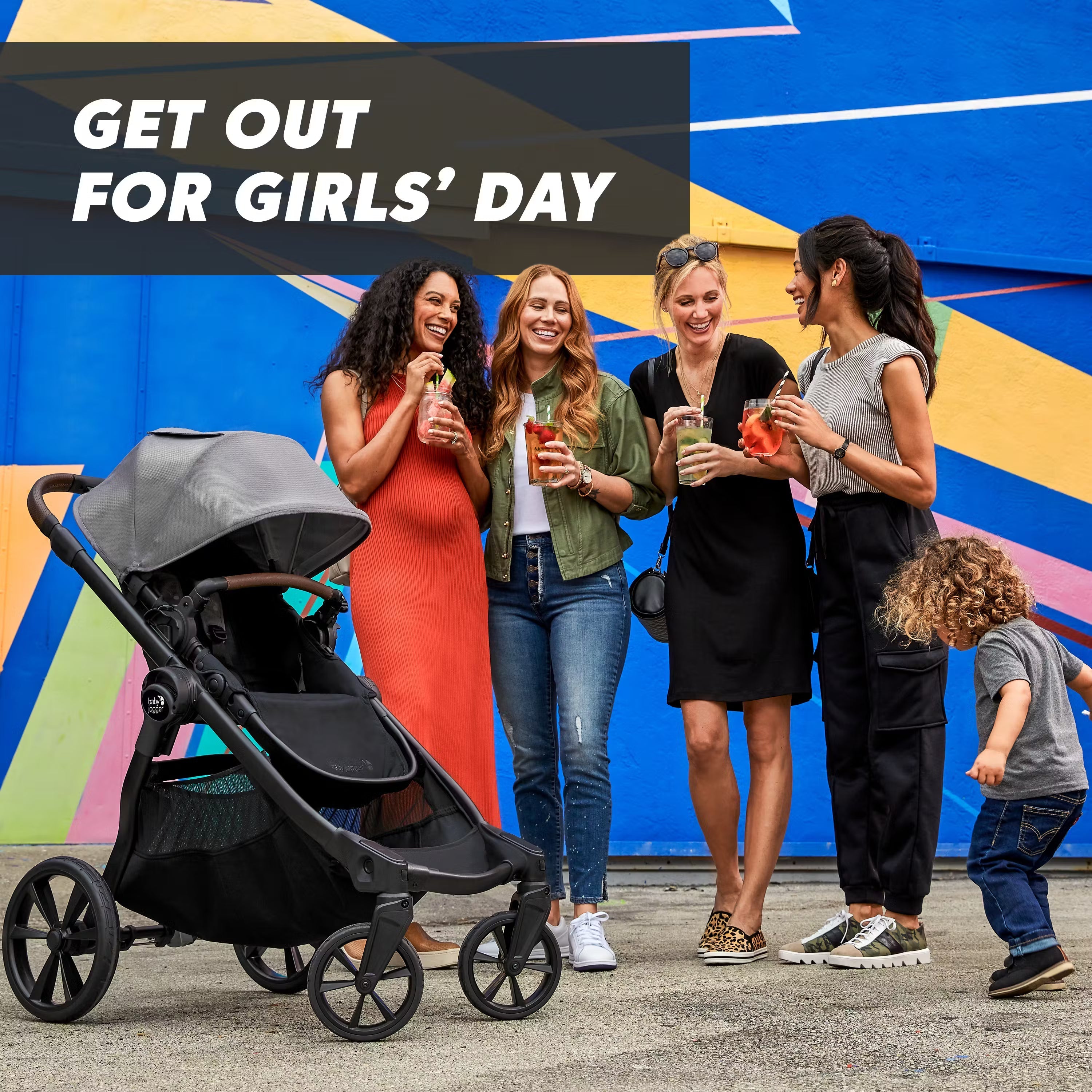 City Select 2 Single-to-Double Stroller | Eco Collection Strollers - Single Baby Jogger