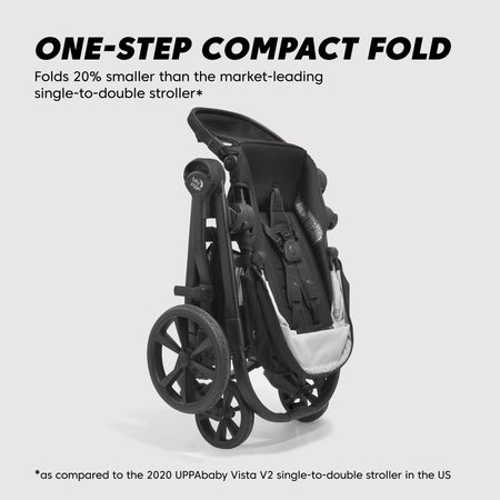 City Select 2 Single-to-Double Stroller | Eco Collection Strollers - Single Baby Jogger