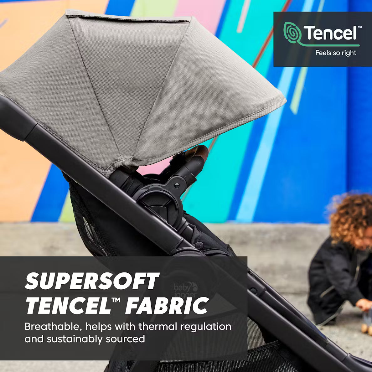 City Select 2 Single-to-Double Stroller | Eco Collection Strollers - Single Baby Jogger