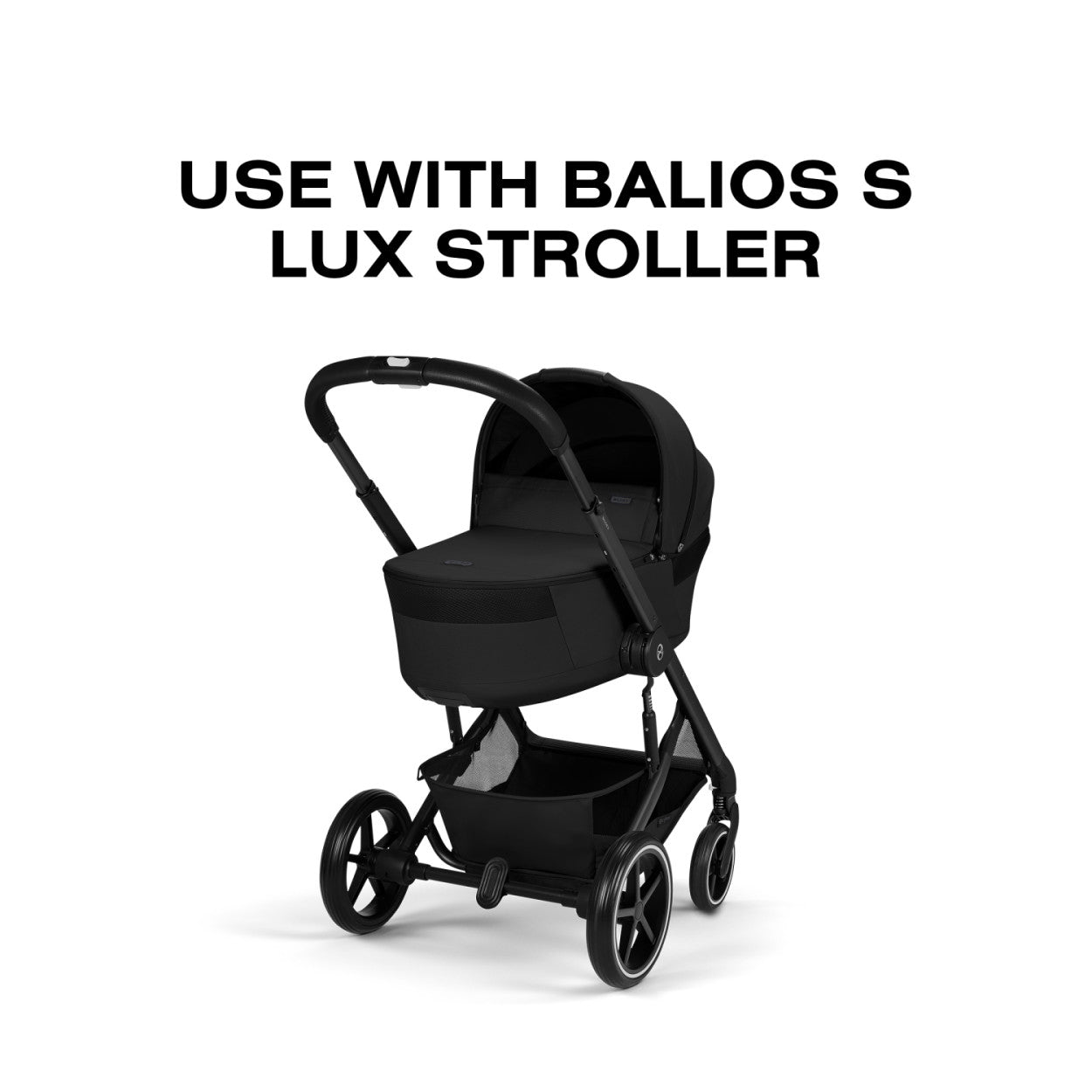 BALIOS S Lux Stroller + BALIOS Fold Cot Newborn Bundle Strollers - Singles Cybex