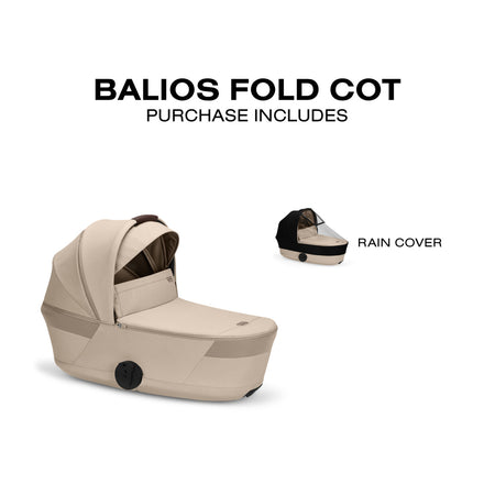 BALIOS Folding Cot Stroller Accessories Cybex