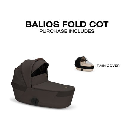 BALIOS Folding Cot Stroller Accessories Cybex