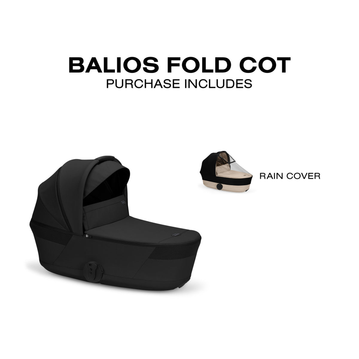 BALIOS Folding Cot Stroller Accessories Cybex