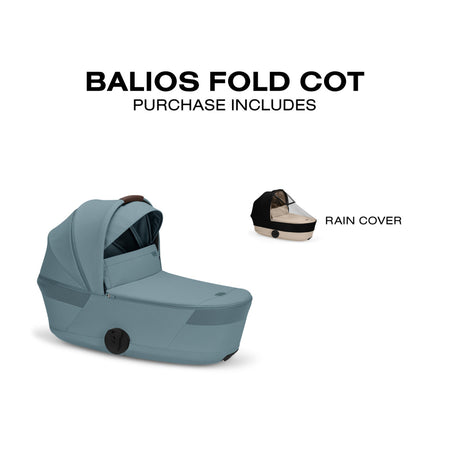 BALIOS Folding Cot Stroller Accessories Cybex