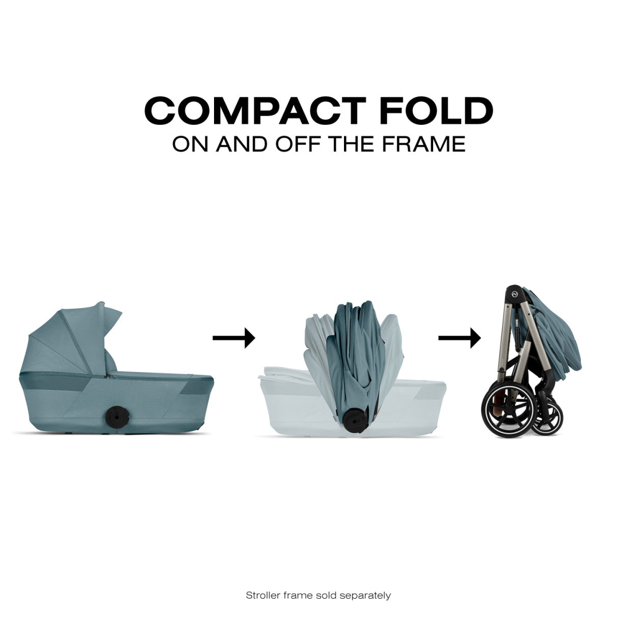 BALIOS Folding Cot Stroller Accessories Cybex