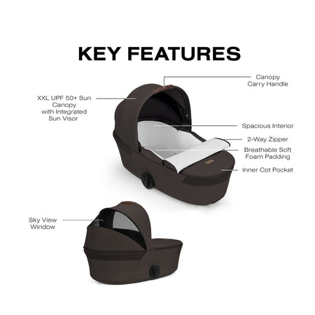 BALIOS Folding Cot Stroller Accessories Cybex