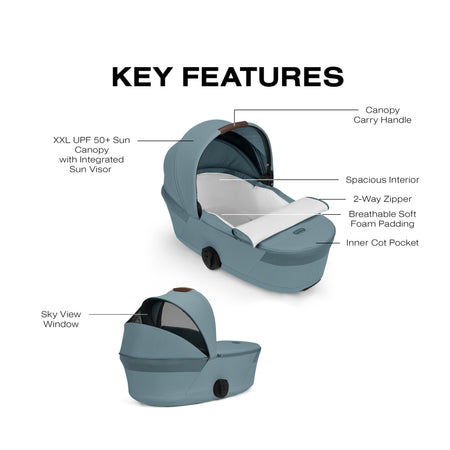 BALIOS Folding Cot Stroller Accessories Cybex