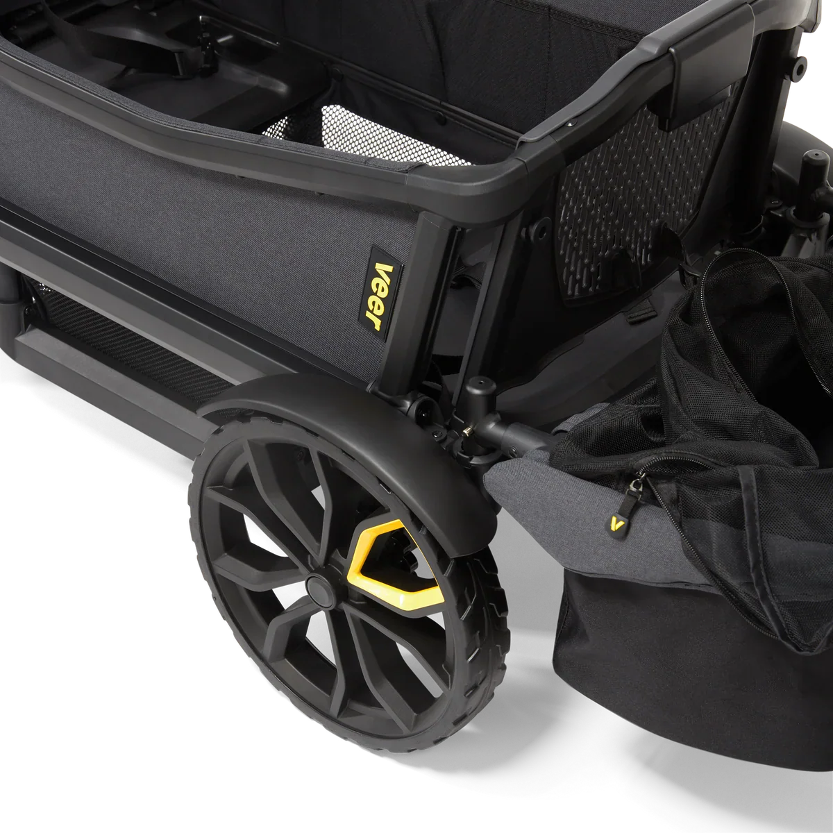 Cruiser City Foldable Storage Basket Stroller Accessories Veer