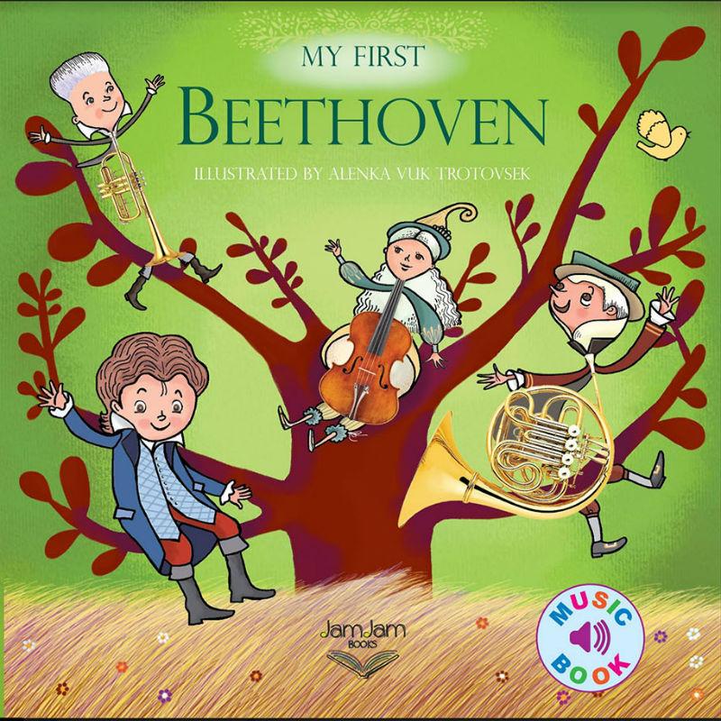 My First Beethoven Books JamJam Books