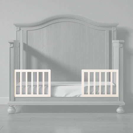 Romina Dakota Crib Toddler Rail Conversion Kits Romina Furniture Bianco Satinato