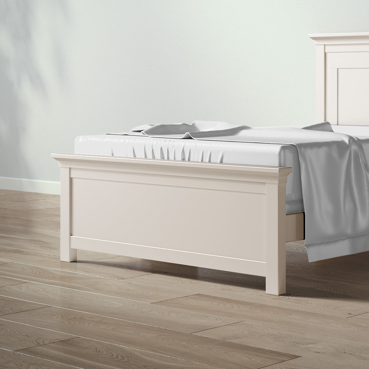 Romina Karisma Low-profile Footboard Conversion Kits Romina Furniture Bianco Satinato