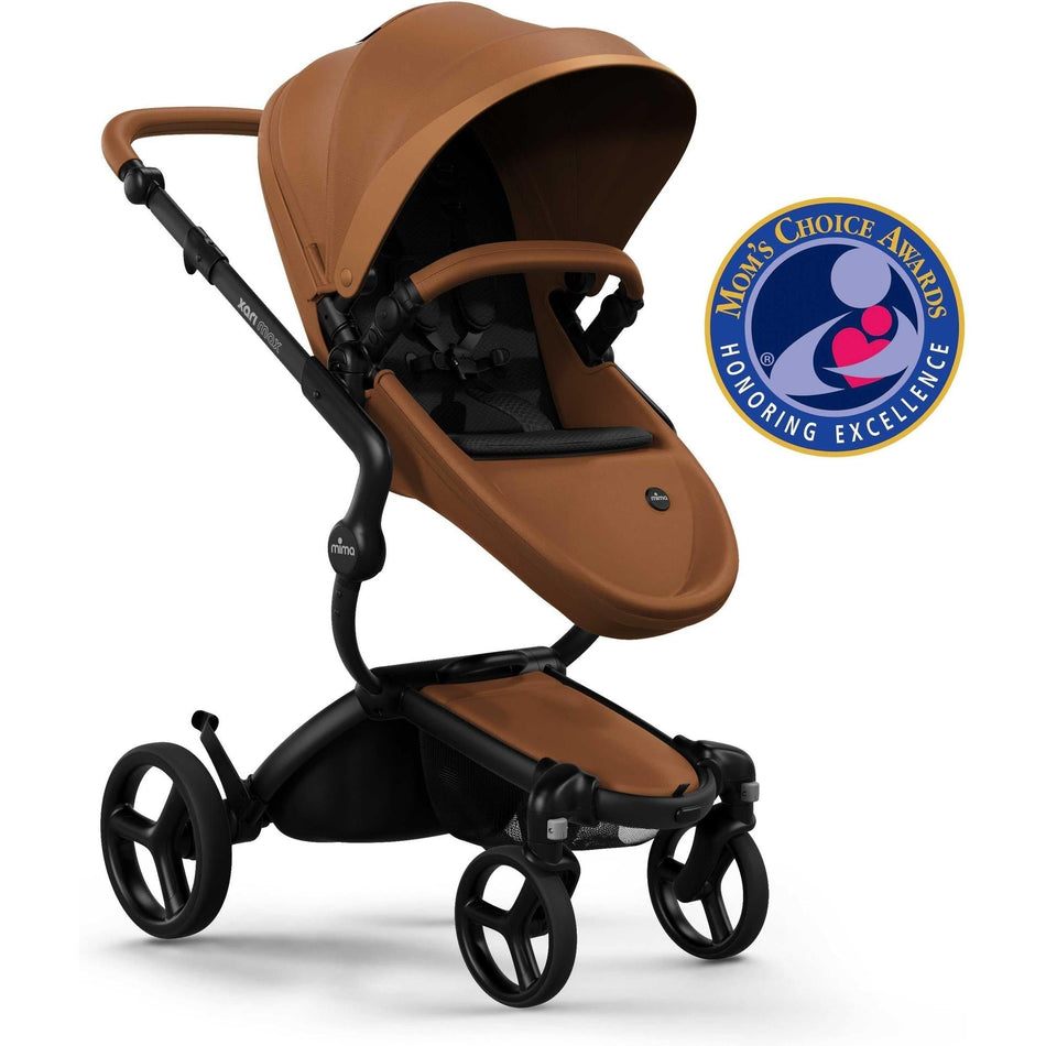 Xari Max Stroller Strollers - Single Mima Black / Camel / Black