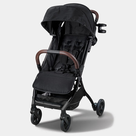 LINQ Compact Single Stroller Bundle Strollers - Single Strolee Black