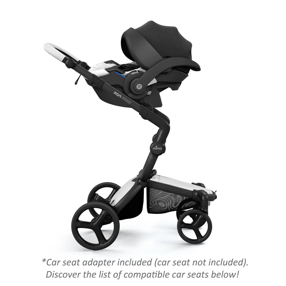 Xari Max Stroller Strollers - Single Mima