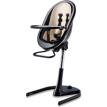 Moon 2G High Chair High Chairs Mima Black Champagne