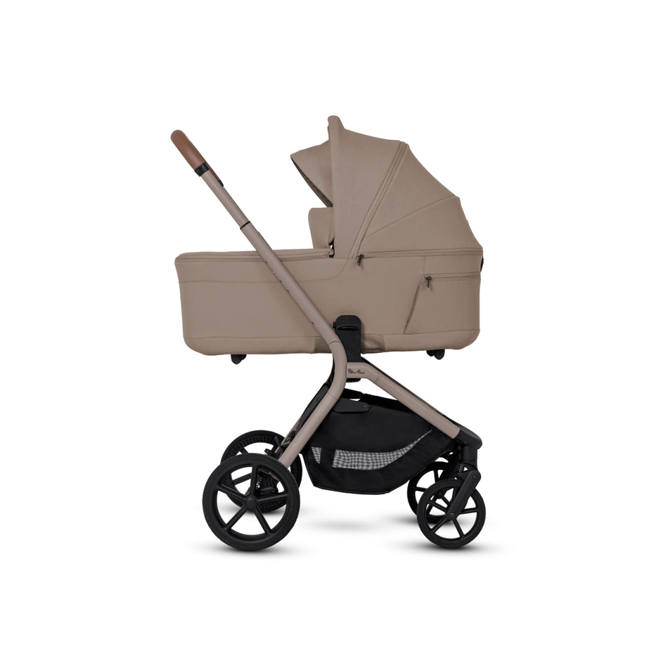Breez Compact Bassinet Stroller Accessories Silver Cross