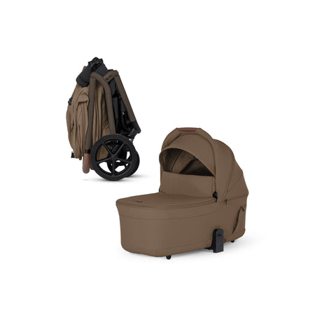 Breez Compact Bassinet Stroller Accessories Silver Cross Maple