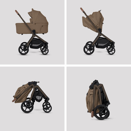 Breez Compact Bassinet Stroller Accessories Silver Cross