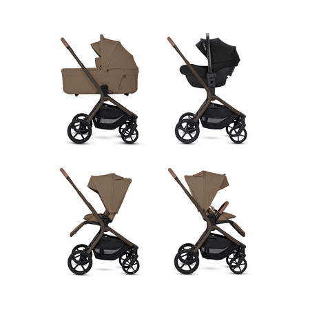 Breez Compact Bassinet Stroller Accessories Silver Cross