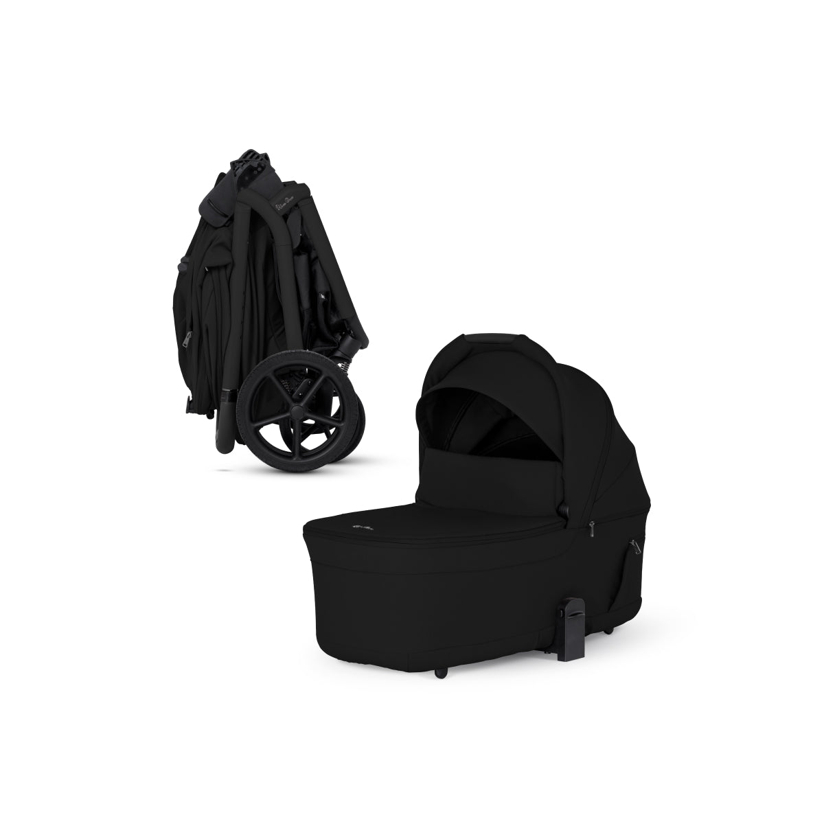 Breez Compact Bassinet Stroller Accessories Silver Cross Onyx