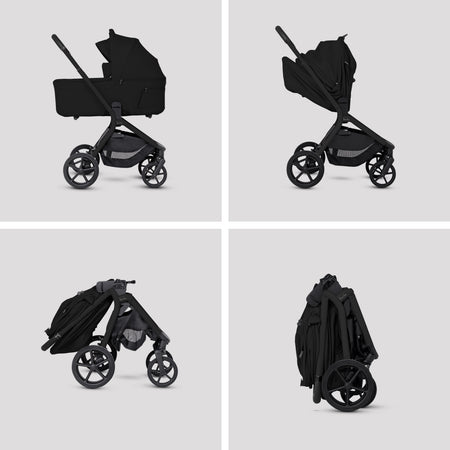 Breez Compact Bassinet Stroller Accessories Silver Cross