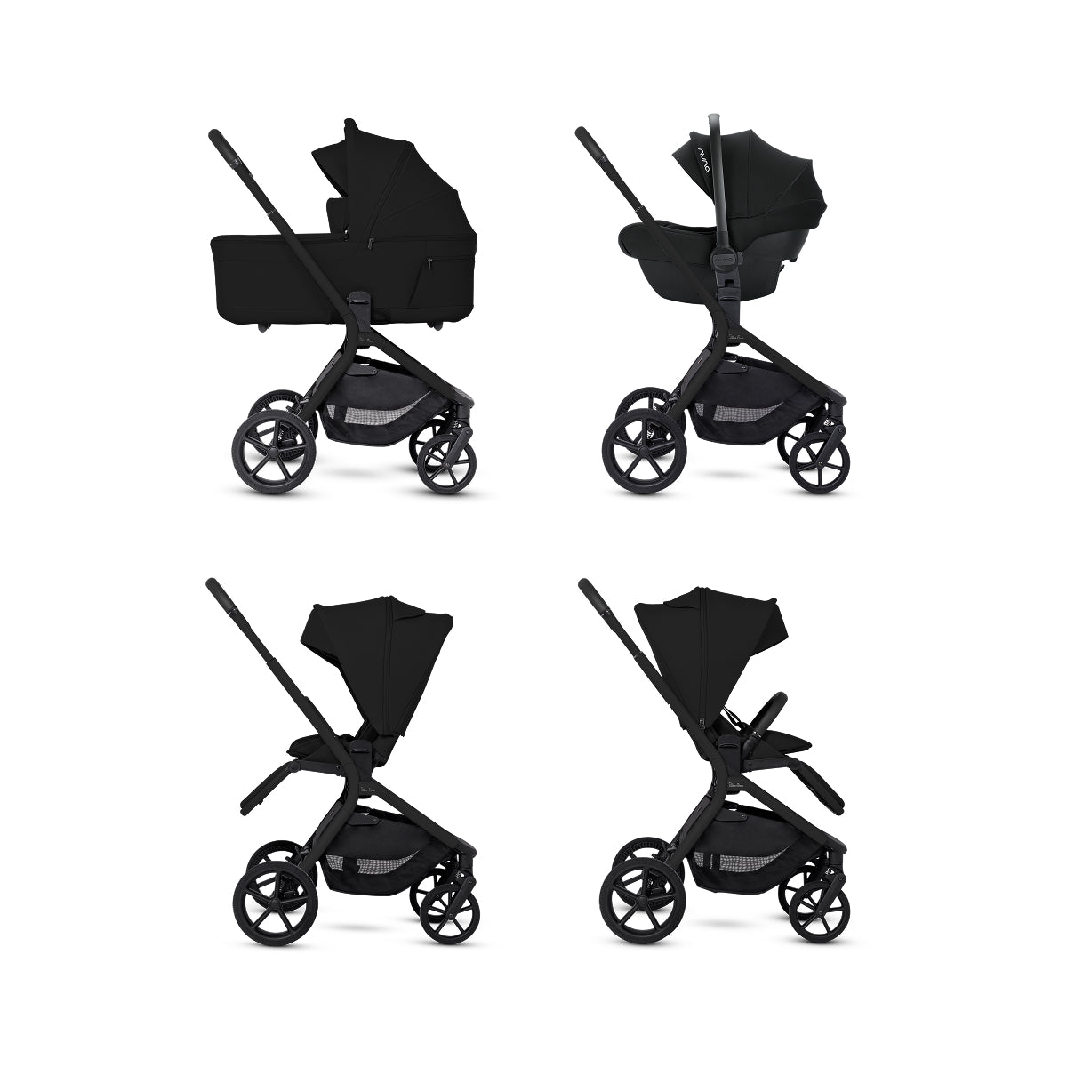 Breez Compact Bassinet Stroller Accessories Silver Cross