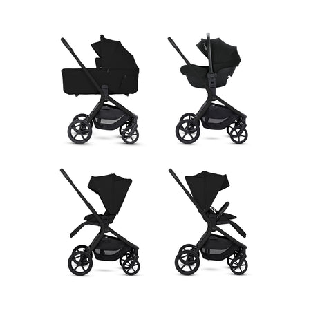 Breez Compact Bassinet Stroller Accessories Silver Cross