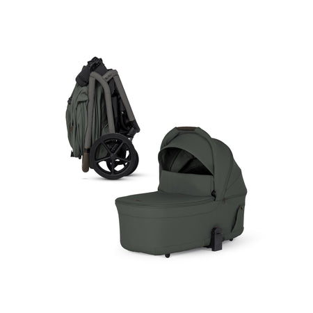 Breez Compact Bassinet Stroller Accessories Silver Cross Pewter