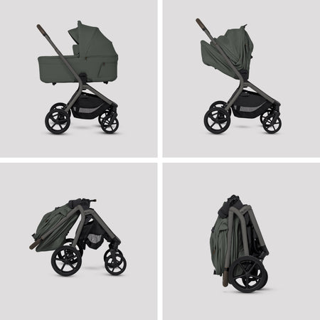 Breez Compact Bassinet Stroller Accessories Silver Cross