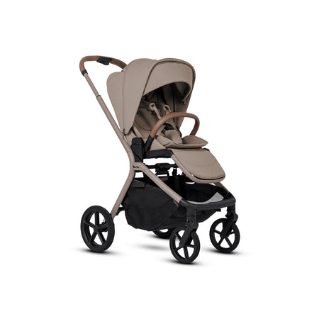 Breez Mid-Size Compact Stroller Strollers - Single Silver Cross Champagne